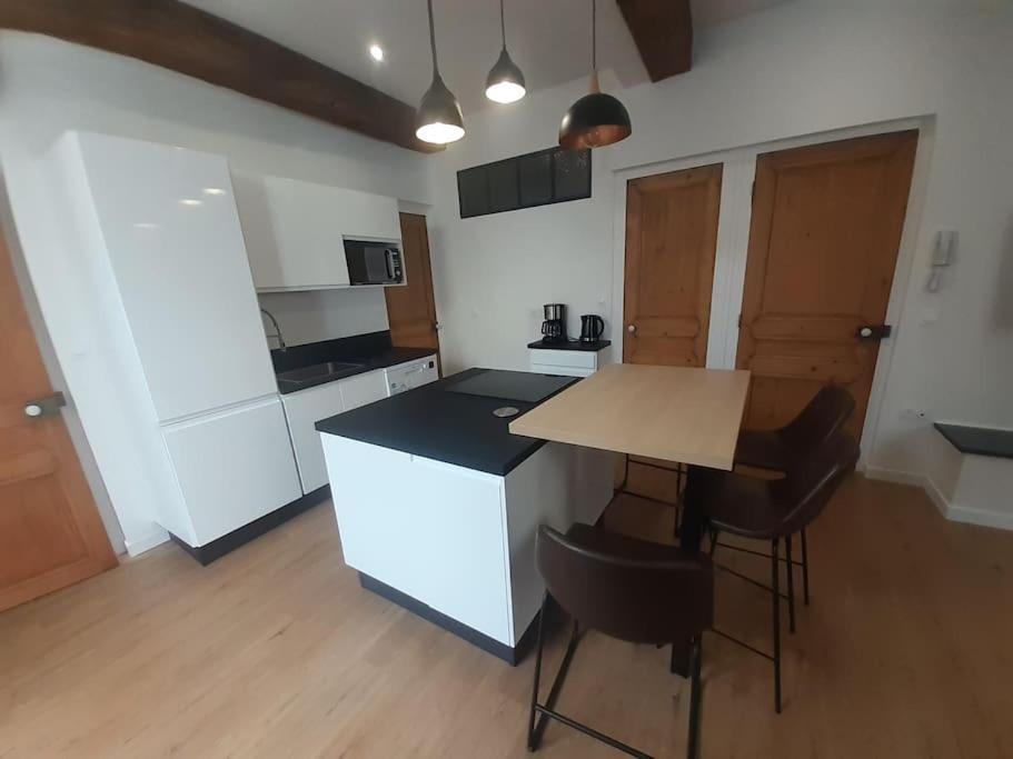 Classe 4 Etoiles - Cybele - Centre Ville 2 Chambres, Cour Privative Et Garage В'єнна Екстер'єр фото