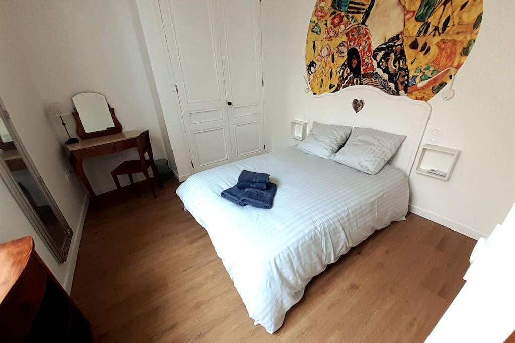 Classe 4 Etoiles - Cybele - Centre Ville 2 Chambres, Cour Privative Et Garage В'єнна Екстер'єр фото