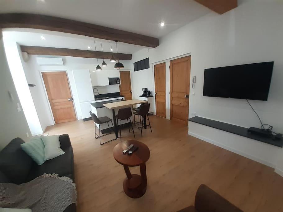 Classe 4 Etoiles - Cybele - Centre Ville 2 Chambres, Cour Privative Et Garage В'єнна Екстер'єр фото