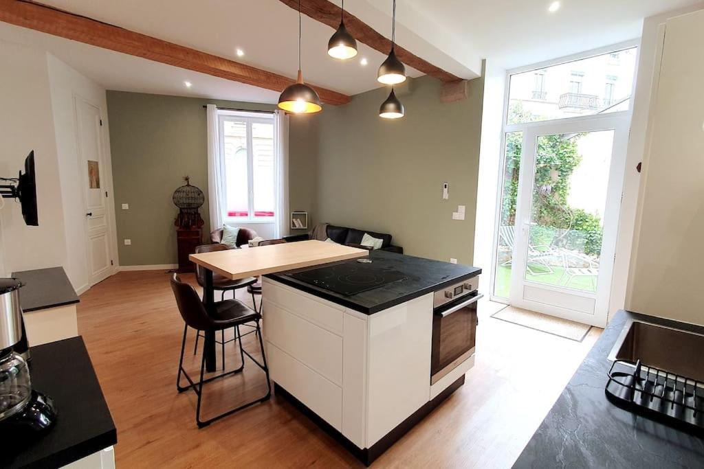 Classe 4 Etoiles - Cybele - Centre Ville 2 Chambres, Cour Privative Et Garage В'єнна Екстер'єр фото